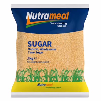 Nutrameal Natural Wholesome Cane Sugar 2Kg - Image 2