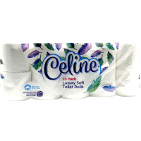 Celine White Tissue Paper 10 Rolls