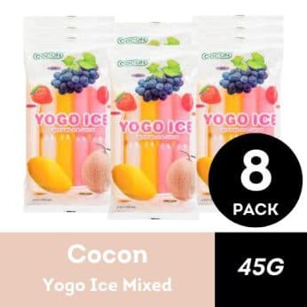 Cocon Yogo Ice Mixed 45ML × 10 Pops (8 PACK)