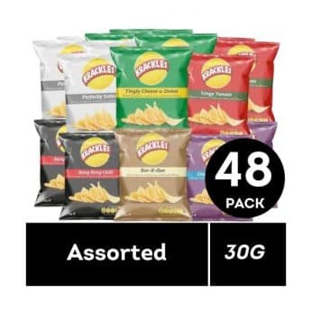 Krackles Assorted 30G (48 PACK)