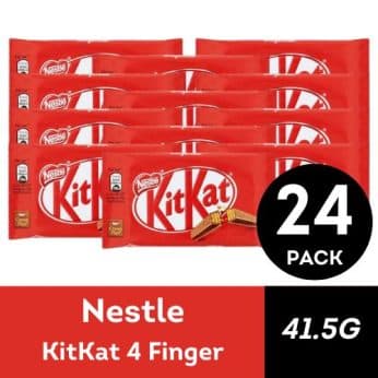 Nestle KitKat 4 Finger Bar 41.5G (24 PACK)